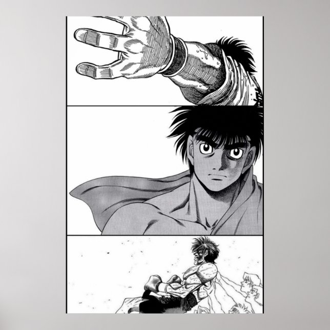 Poster Hajime No Ippo inspire (Devant)
