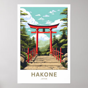 Poster Hakone Japon Imprimer
