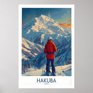 Poster Hakuba Wall Art Print Japan 1