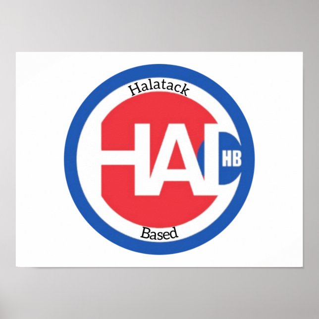Poster Halatack (Devant)