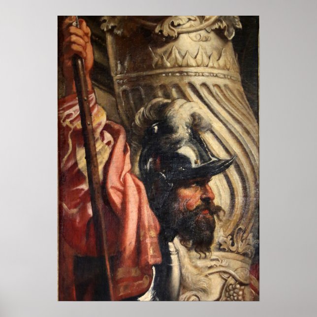 Poster Halberdier (Devant)