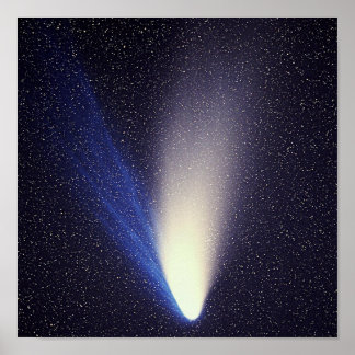 Poster Hale-Bopp Comet en 1997