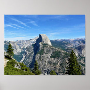 Poster Half Dome from Glacier Point, Yosemite, CA