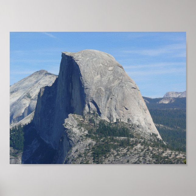 Poster Half Dome, Yosemite, CA (Devant)