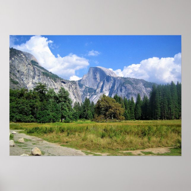 Poster Half Dome, Yosemite National Park, (Devant)