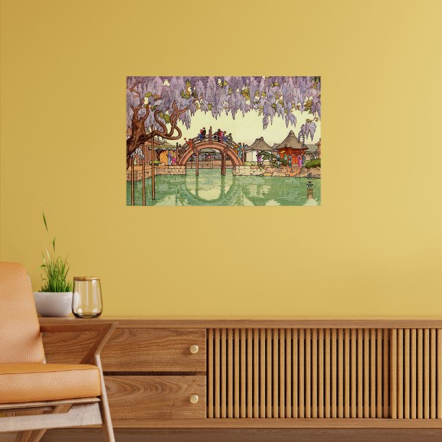 Poster Half Moon Bridge Yoshida Toshi 1941 (Salon 2)