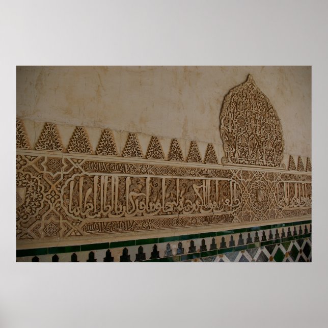 Poster Hall Al Hambra (Devant)