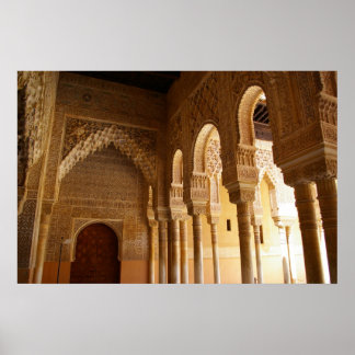 Poster Hall Al Hambra