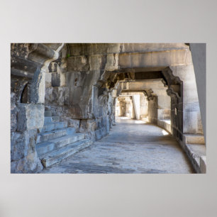 Poster Hall de l'amphithéâtre romain