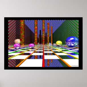 Poster Hall of Self Reflection.