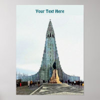 Hallgrímskirkja, Reykjavik