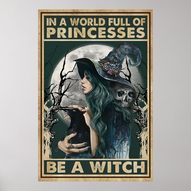 Poster Halloween (Devant)