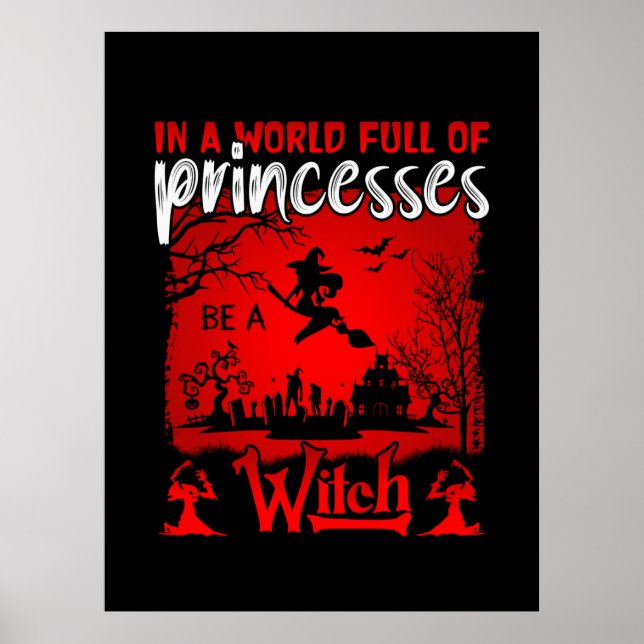 Poster Halloween (Devant)