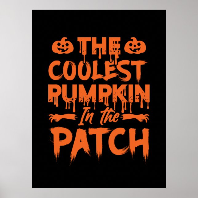 Poster Halloween (Devant)