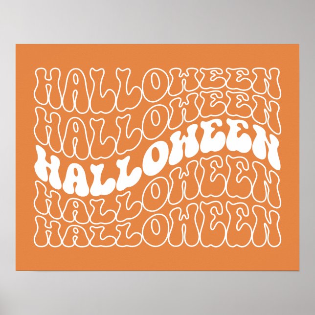 Poster Halloween (Devant)