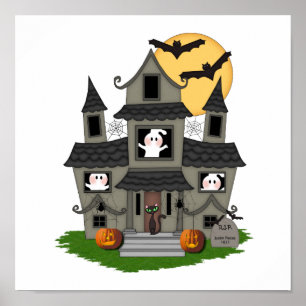 Poster Halloween a hanté la Chambre