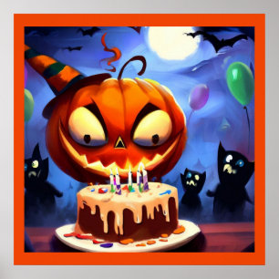 Poster Halloween - Anniversaire 3