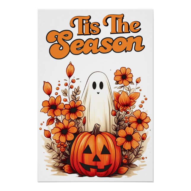 Poster Halloween de la saison (Devant)
