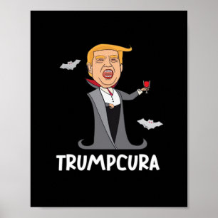 Poster Halloween Dracula Funny Classic
