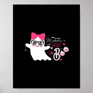 Poster Halloween du petit garçon de maman