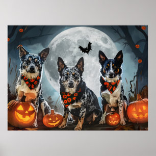 Poster Halloween Éffrayant