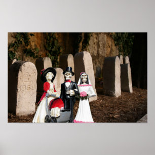 Poster Halloween effrayant.