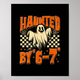 Poster Halloween effrayant 67 Six Sept Mème 1 (10)