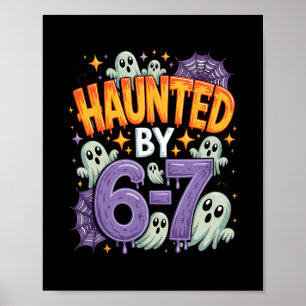 Poster Halloween effrayant 67 Six Sept Mème 1 (25)