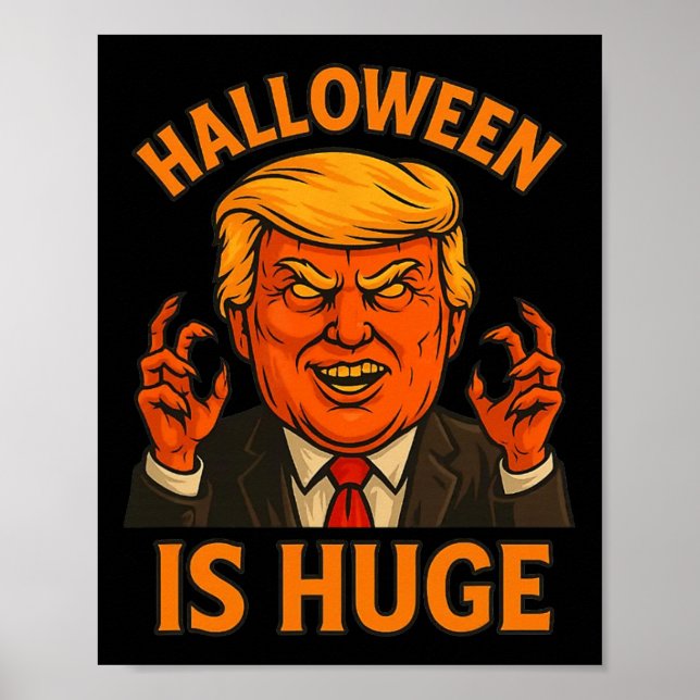 Poster Halloween est énorme  (Devant)
