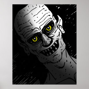 Poster Halloween est la nuit des Vampires