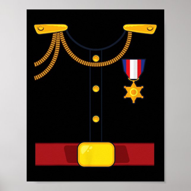 Poster Halloween festive Prince Charming Costume (Devant)