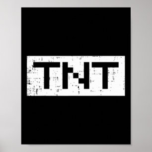 Poster Halloween Gamer Tnt Pixel Costume de jeu Garçons E