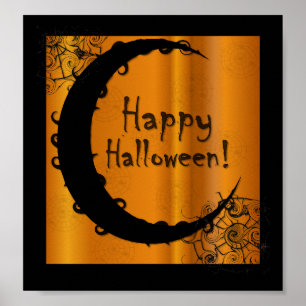 Poster Halloween heureux