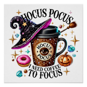 Poster Halloween Hocus Pocus
