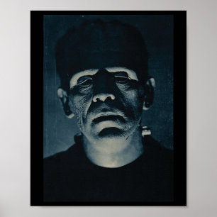 Poster Halloween Horror Comédie Vintage Retro Film