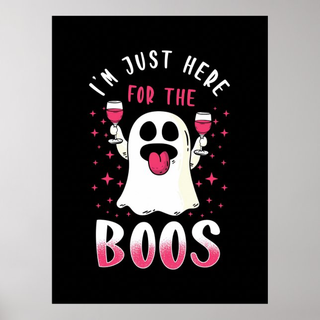 Poster Halloween I (Devant)