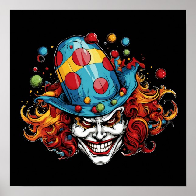 Poster Halloween/Joker (Devant)