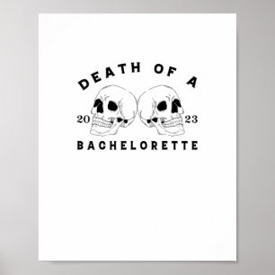 Poster Halloween Jusqu'À La Mort Fêtons-Nous La Mort D'Un