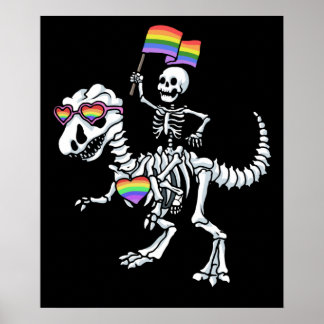 Poster Halloween LGBT