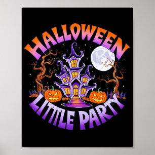 Poster Halloween Little Party