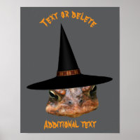 Halloween Mean Toad Face personnalisée
