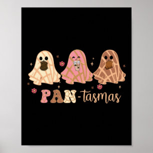 Poster Halloween mexicain Ghost Conchas