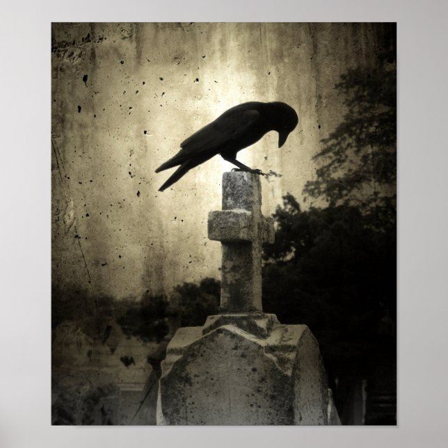 Poster Halloween s'approche (Devant)