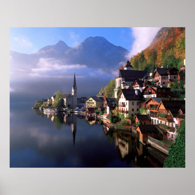 Poster Hallstatt (Devant)