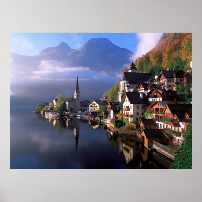 Poster Hallstatt (Devant)