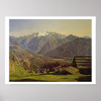 Hallstatter-See (huile sur toile)