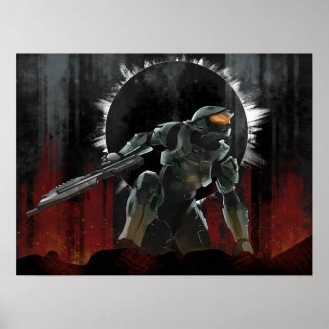 Poster Halo (Devant)