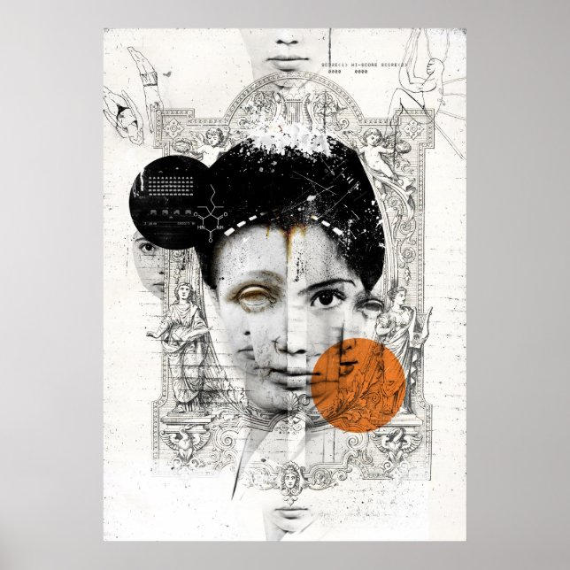 Poster Halo de Nembutals (Devant)