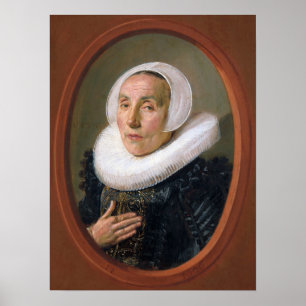 Poster Hals - Anna Van Der Aar