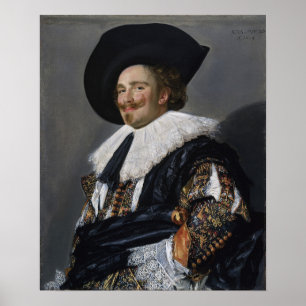 Poster Hals - Cavalier Soldat 1624